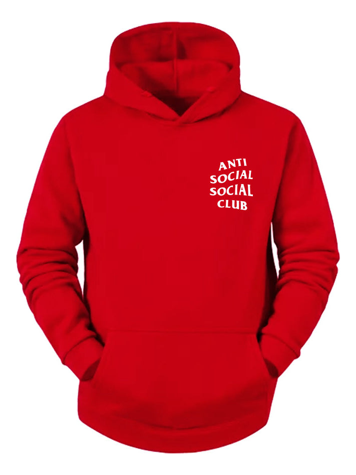 Antisocial Sudadera Hoodie Anti Social Social Club
