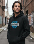 Almafuerte Sudadera Hoodie Metal Pesado