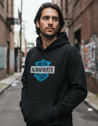 Almafuerte Sudadera Hoodie Metal Pesado