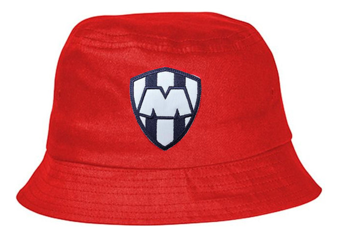 Rayados De Monterrey Club De Futbol Bucket Gorro Pescador