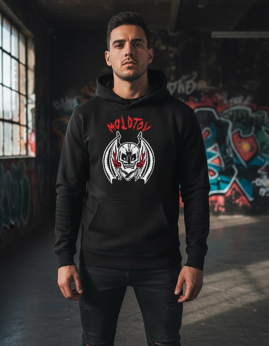 Molotov Sudadera Hoodie Rock En Tu Idioma