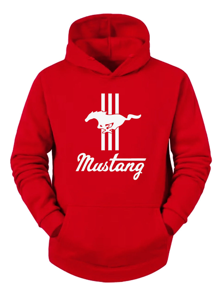 Ford Mustang Sudadera Hoodie Clásico
