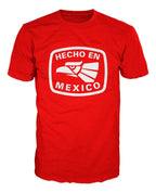 Hecho En Mexico Playera Banda Mexicanos