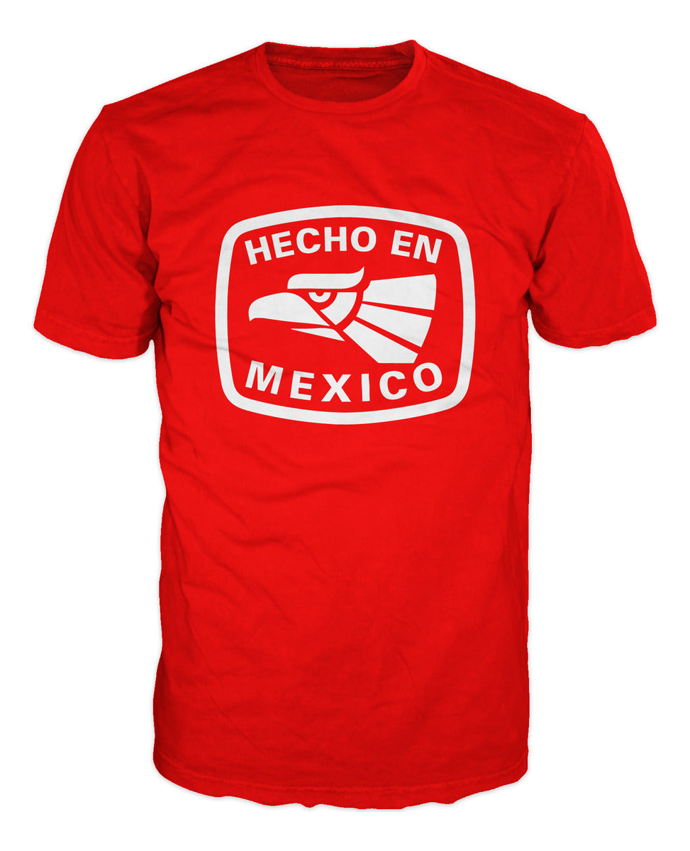 Hecho En Mexico Playera Banda Mexicanos