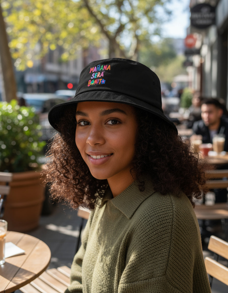 Karol G Mañana Será Bonito Bucket Gorro Pescador Bichota