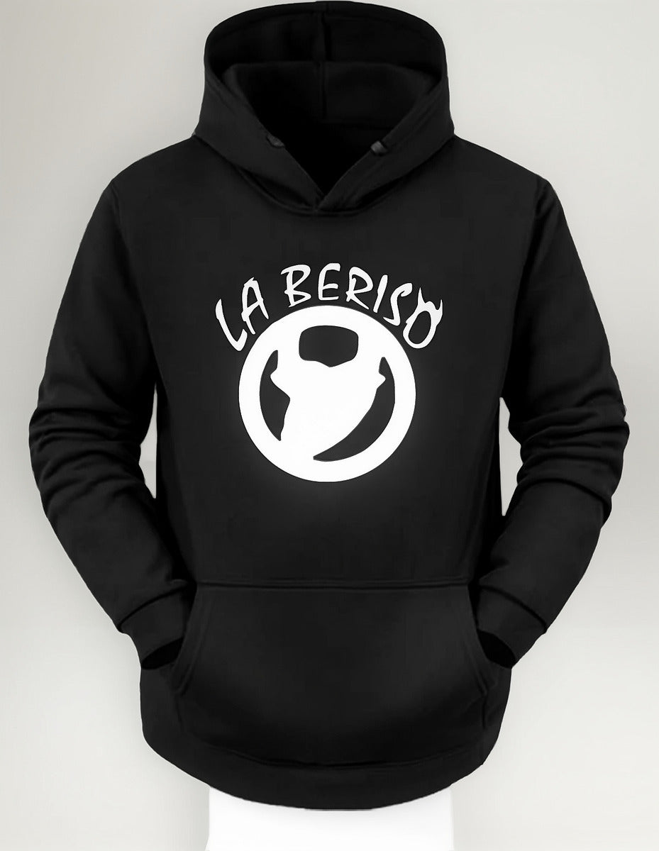 La Beriso Sudadera Hoodie Hard Rock Alternativo