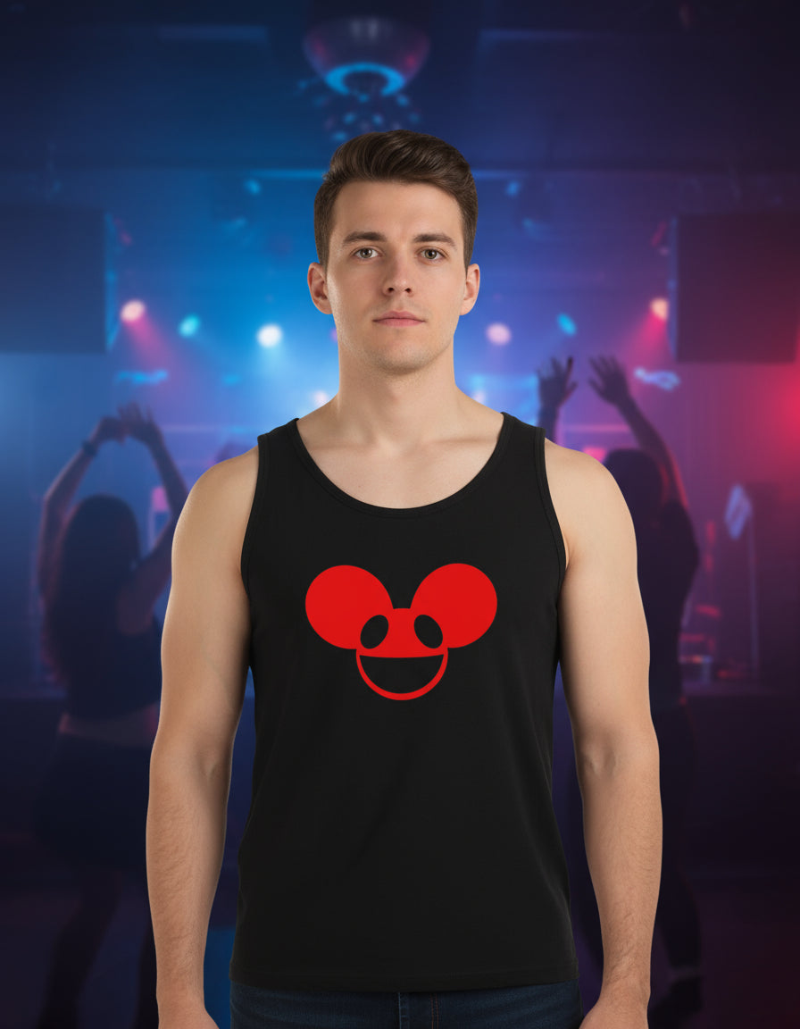 Playera Tirantes Deadmau5 Camiseta Tank Top Gym Electro Hous