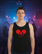 Playera Tirantes Deadmau5 Camiseta Tank Top Gym Electro Hous