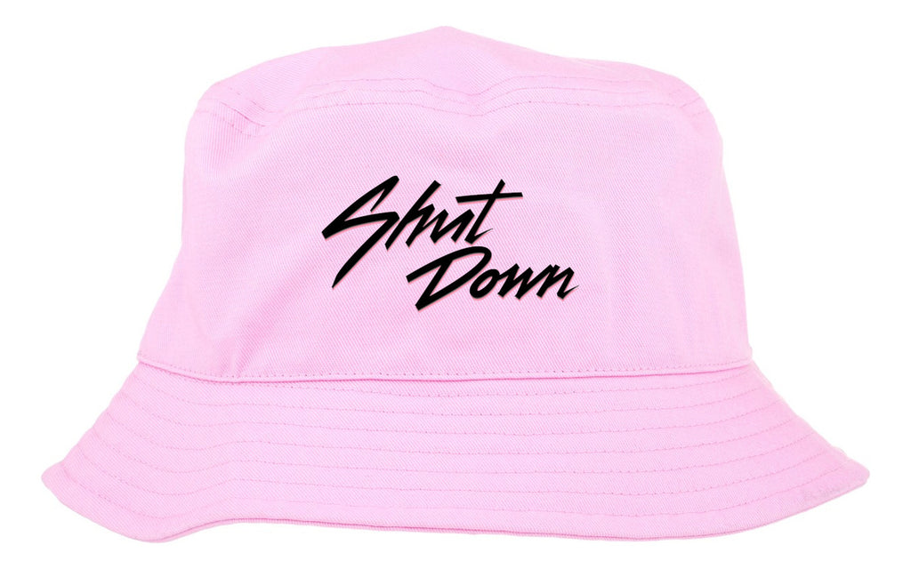 Blackpink Gorro Bucket Kpop Shut Down 01