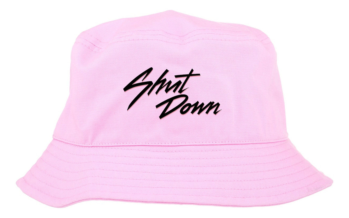 Blackpink Gorro Bucket Kpop Shut Down 01