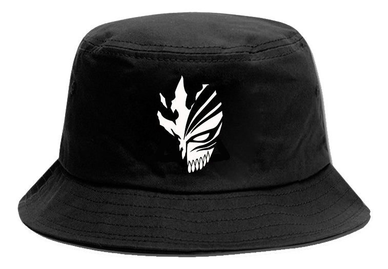 Mascara Hollow Bucket Gorro Pescador Anime Bleach