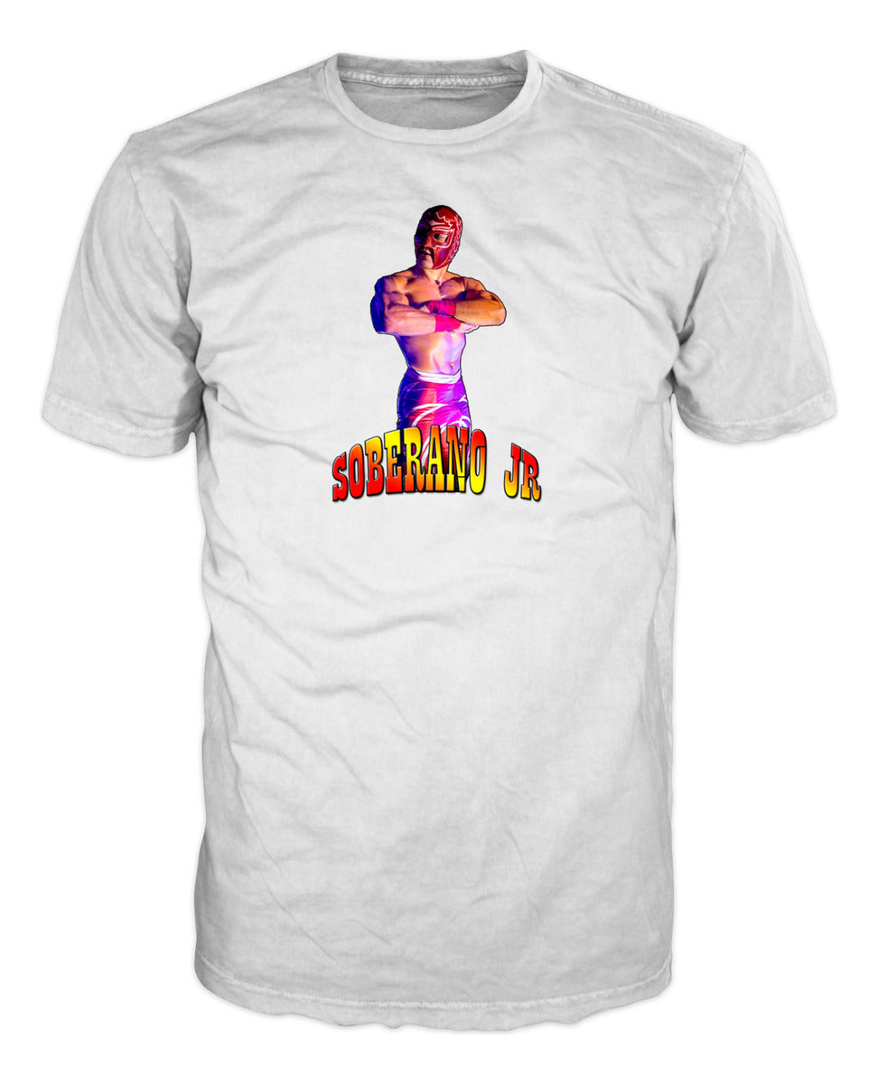 Playera Soberano Jr Lucha Libre