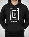 Pelicula Vertigo Sudadera Hoodie Cine Clasico Hitchcock
