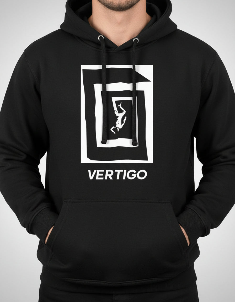 Pelicula Vertigo Sudadera Hoodie Cine Clasico Hitchcock