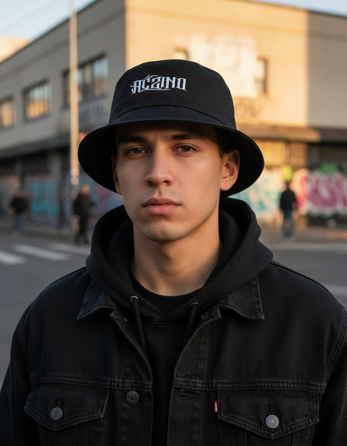 Aczino Bucket Gorro Pescador Rapero Freestyle Rap