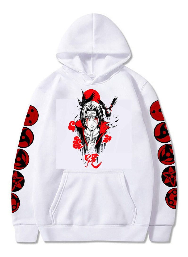 Itachi Sudadera Akatsuki Anime Naruto