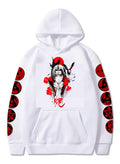 Itachi Sudadera Akatsuki Anime Naruto