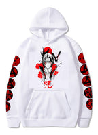Itachi Sudadera Akatsuki Anime Naruto