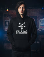 Falling In Reverse Sudadera Hoodie Metalcore Hard Rock Glam