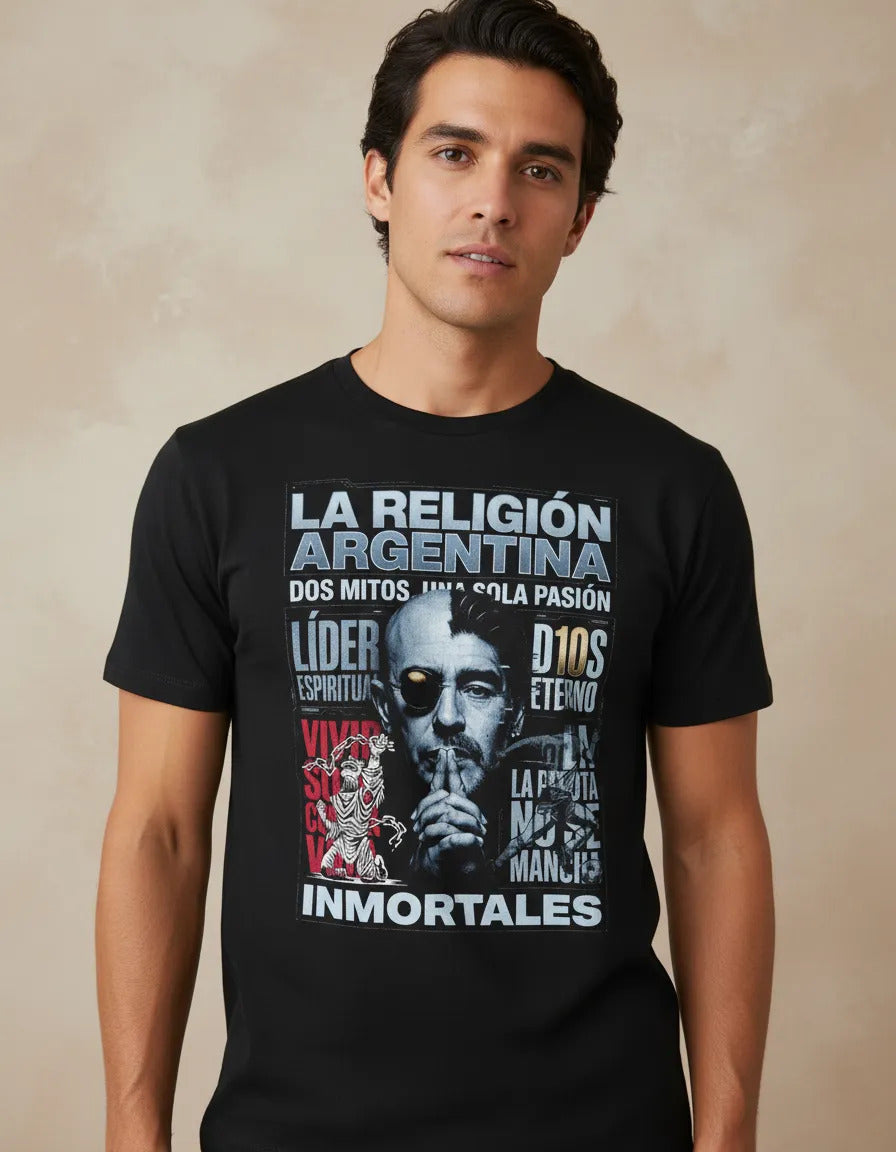 Playera Indio Solari Estilo Rock Patricio Rey Calidad Premiu