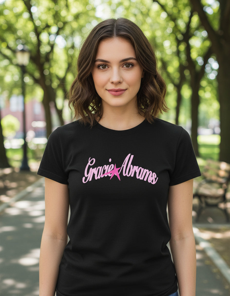 Gracie Abrams Playera Bedroom Pop