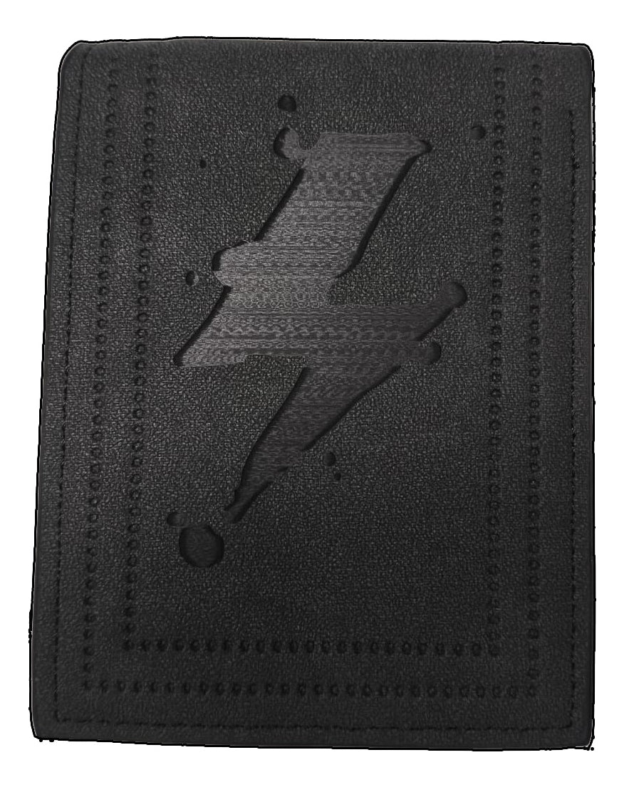 The Warning Cartera Hard Rock - Piel Sintética