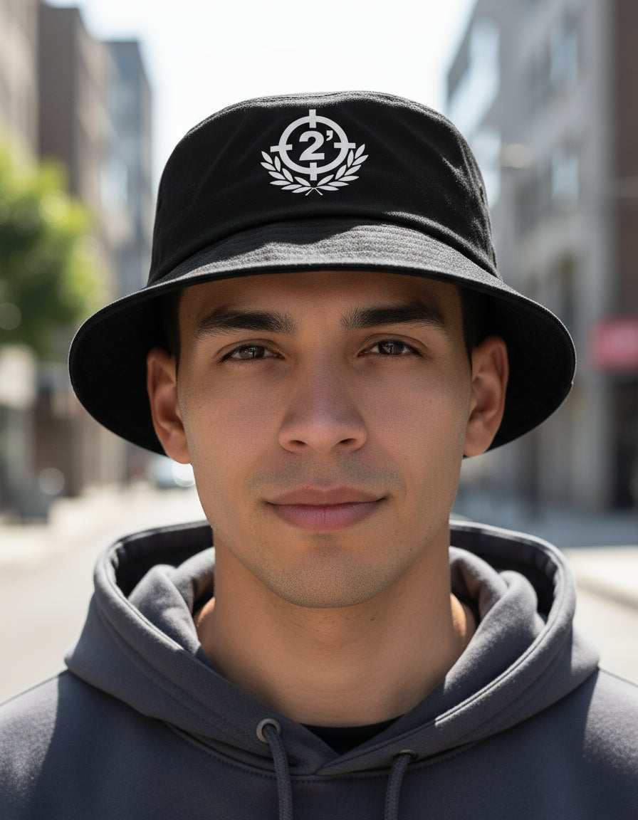 2 Minutos Bucket Gorro Pescador Punk Rock Ska