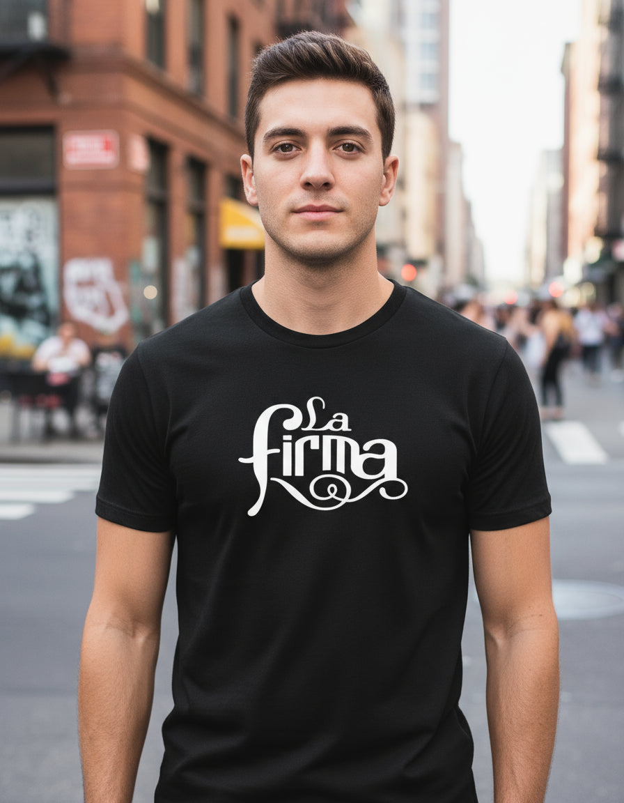 Grupo La Firma Playera Norteño Tex Mex