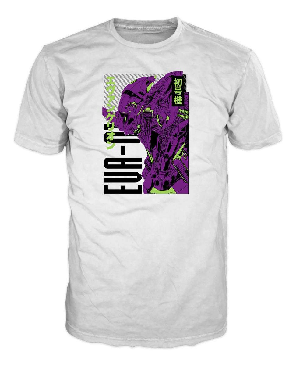 Rei Ayanami Playera Anime Evangelion