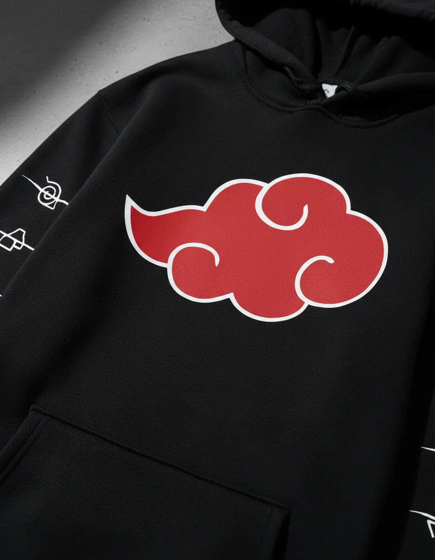Sudadera Akatsuki Anime Naruto Itachi Uchiha Madara Obito