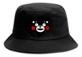 Oso Kumamon Bucket Gorro Pescador Kawai