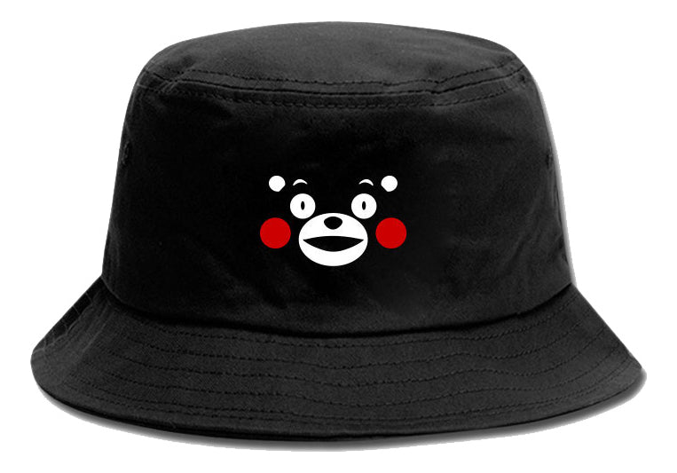 Oso Kumamon Bucket Gorro Pescador Kawai