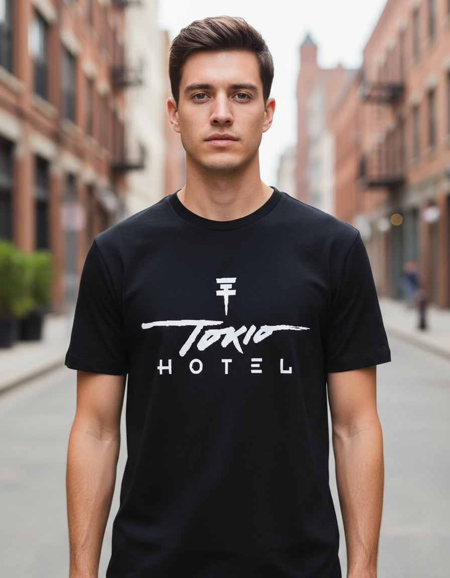 Tokio Hotel Playera Rock