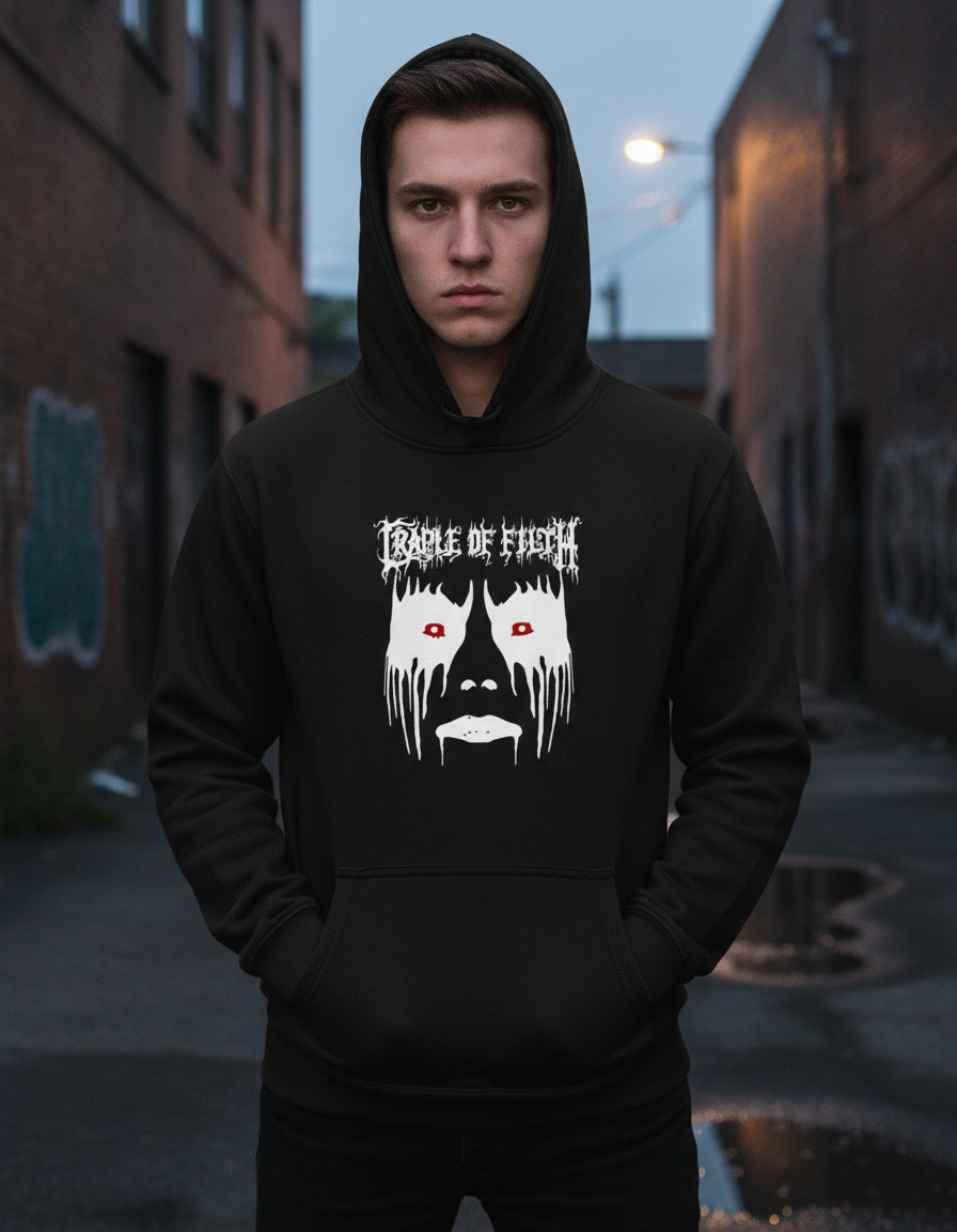 Cradle Of Filth Sudadera Hoodie Black Metal