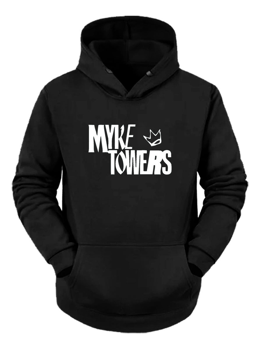 Myke Towers Sudadera Hoodie Young King Trap