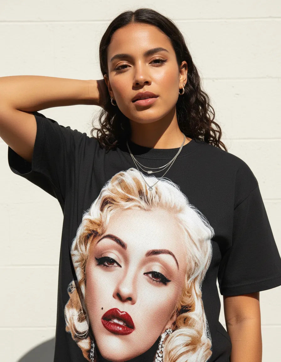 Playera Mon Laferte Estilo Vintage Tour Femme Fatale Premium
