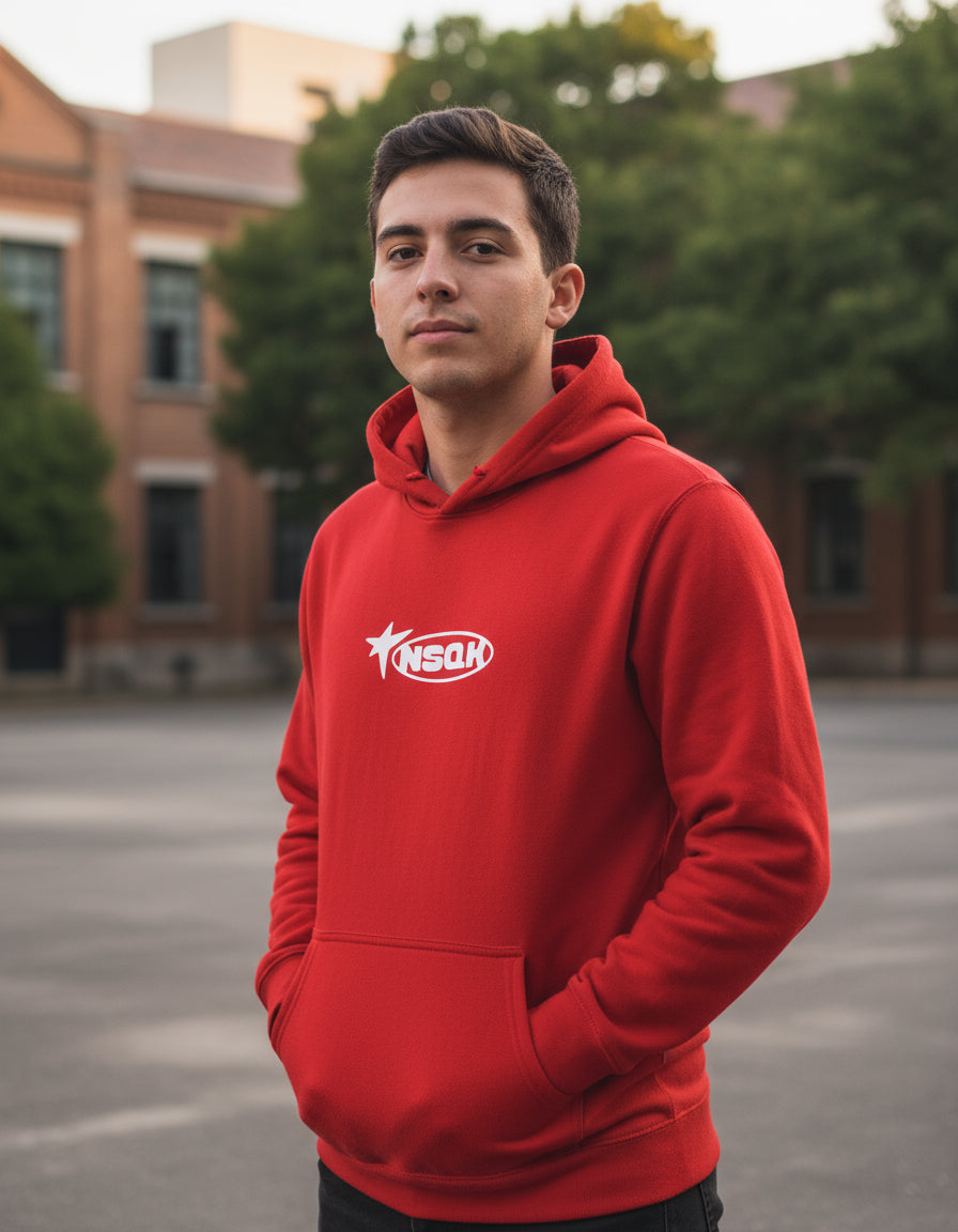 Nsqk Sudadera Hoodie Rap Pop Urbano
