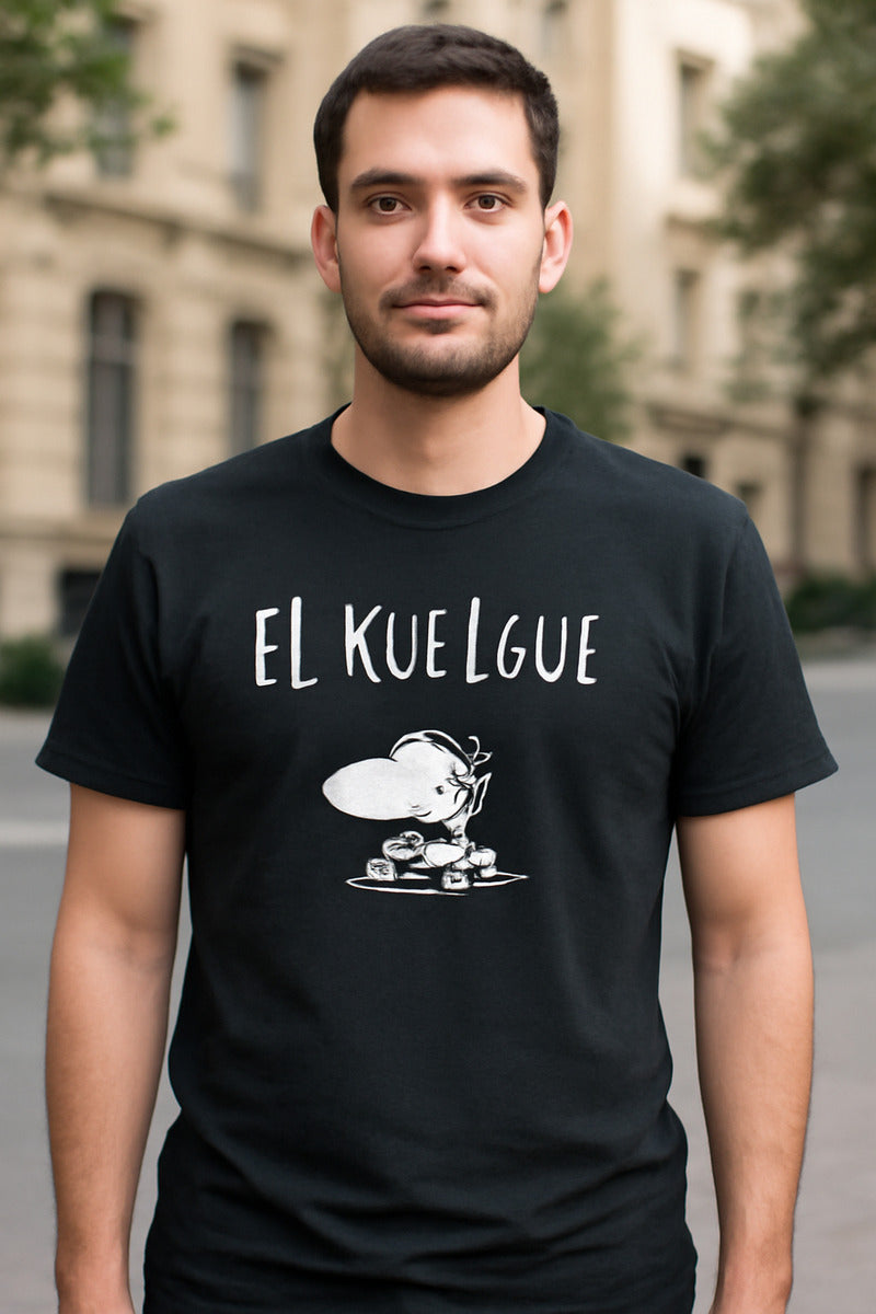 El Kuelgue Playera Rock Fusion