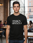 Division Minuscula Playera Banda Rock Alternativo