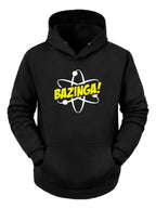 Bazinga Sudadera Hoodie The Big Bang Theory