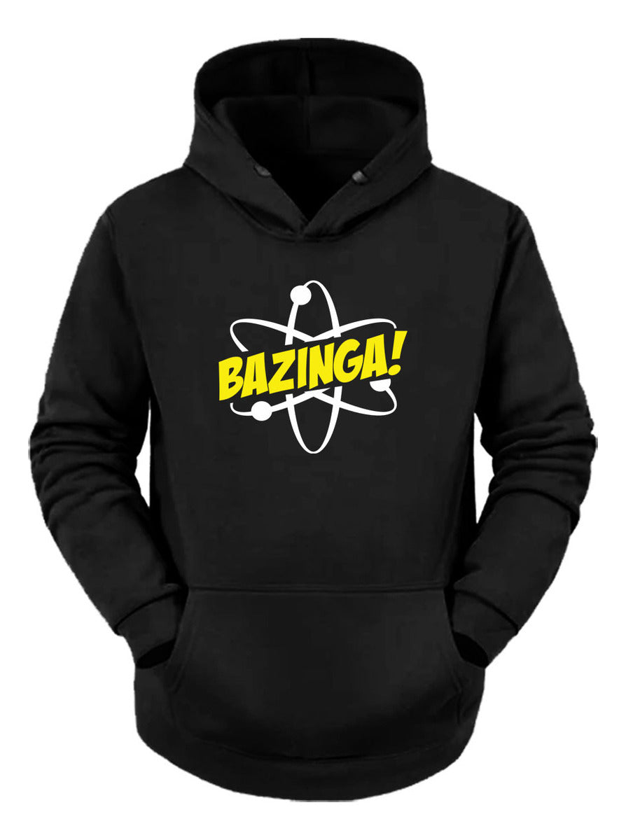 Bazinga Sudadera Hoodie The Big Bang Theory
