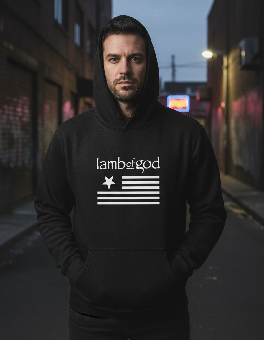 Lamb Of God Sudadera Hoodie Groove Metal