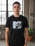Mtv Retro Playera Holograma Espectro