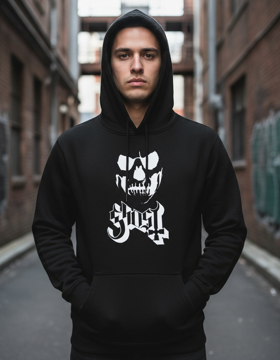 Ghost Sudadera Hoodie Heavy Metal Doom Metal Hard Rock