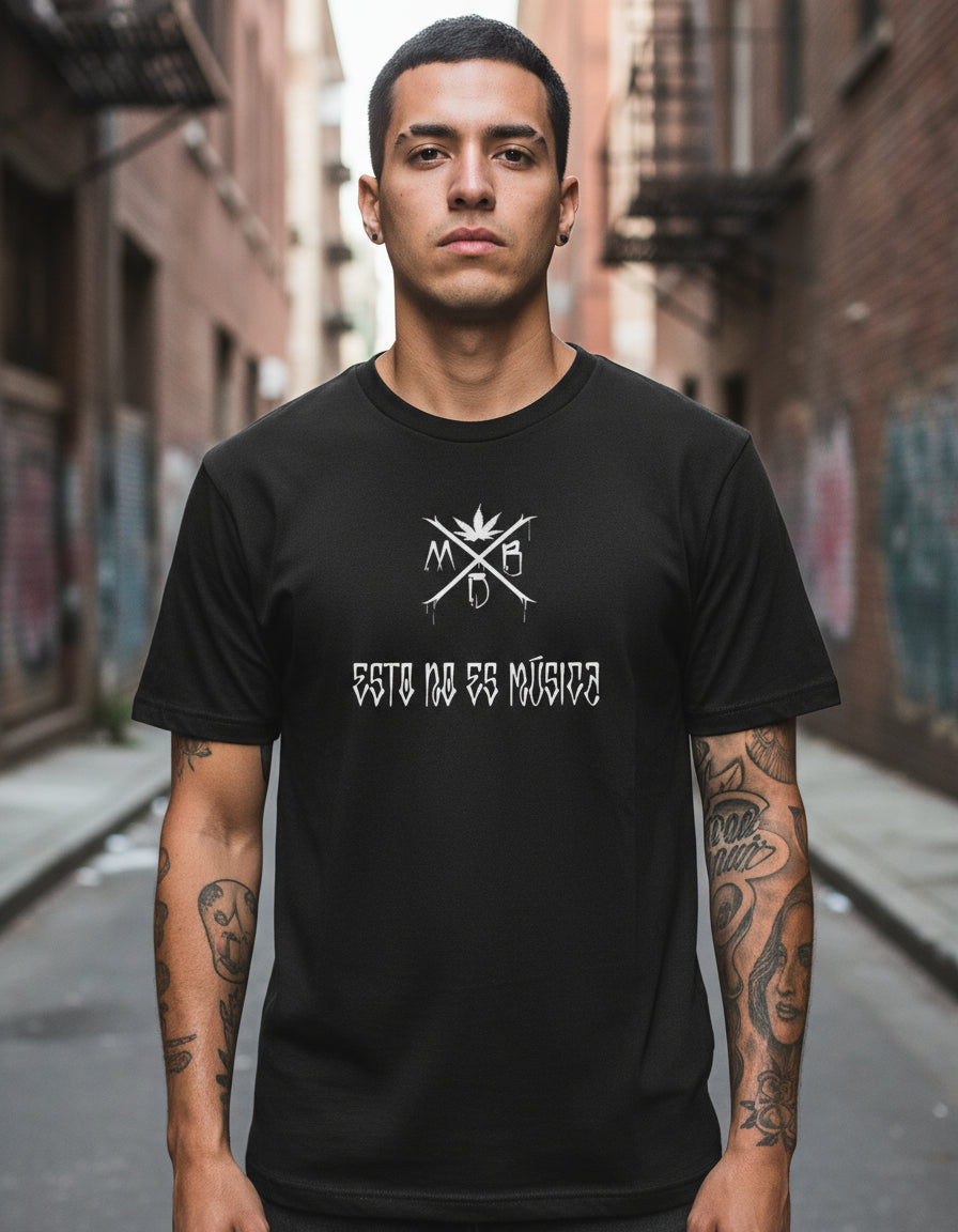 Barderos Playera Esto No Es Musica