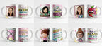 36 Tazas Regalo Día Del Maestro Personalizada Varios Diseños