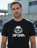 Difonia Playera Heavy Metal Charlie Parra