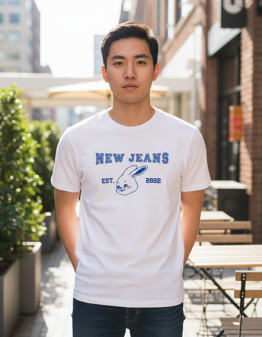 Newjeans Playera Kpop