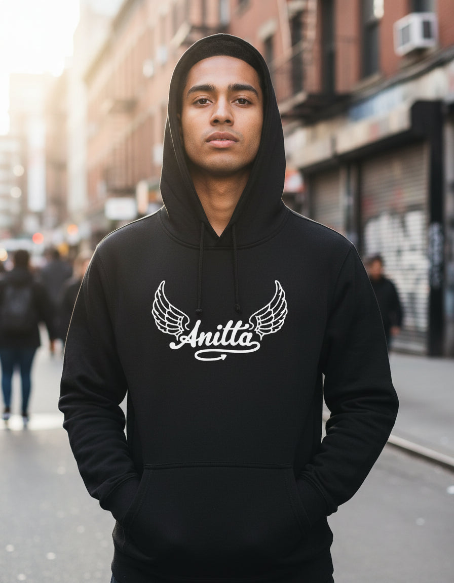 Anitta Sudadera Hoodie Larissa De Macedo Brasileña Pop Funk
