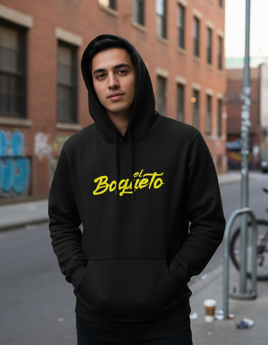 El Bogueto Sudadera Hoodie Regueton Raggaetoñerito